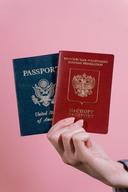Living Between Borders: Navigating the Complex Journey of Multiple Citizenship 1 Roots in Two Worlds A Personal Tale of Belonging and Identity