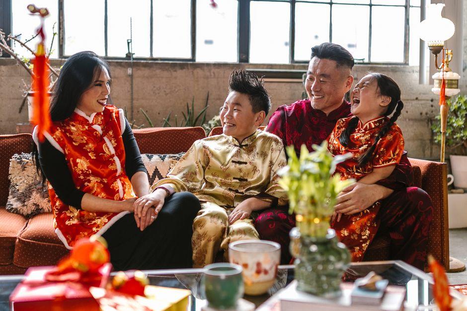 When Family Traditions Collide and Converge